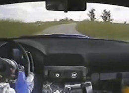 斯巴鲁翼豹WRC—波兰车手疯了